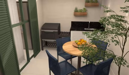 Apartamento com 1 quarto à venda na Rua Décio Vilares, Copacabana, Rio de Janeiro, 42 m2 por R$ 1.014.984