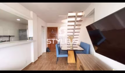 Cobertura com 3 quartos à venda na Rua Honório, Todos os Santos, Rio de Janeiro, 112 m2 por R$ 450.000