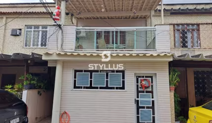 Casa em condomínio fechado com 2 quartos à venda na Rua Heráclito Graça, Lins de Vasconcelos, Rio de Janeiro, 94 m2 por R$ 320.000
