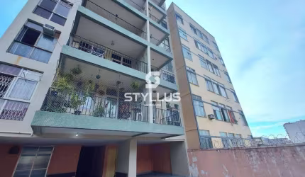 Apartamento com 1 quarto à venda na Rua Barão do Bom Retiro, Engenho Novo, Rio de Janeiro, 62 m2 por R$ 160.000