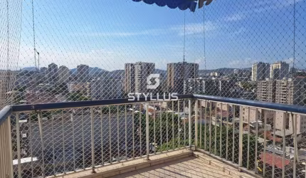 Apartamento com 2 quartos à venda na Rua Álvares Cabral, Cachambi, Rio de Janeiro, 61 m2 por R$ 245.000