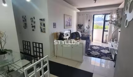 Apartamento com 2 quartos à venda na Avenida Djalma Ribeiro, Barra da Tijuca, Rio de Janeiro, 66 m2 por R$ 580.000