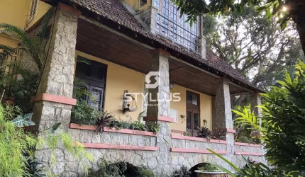 Casa em condomínio fechado com 5 quartos à venda na Rua Filinto de Almeida, Cosme Velho, Rio de Janeiro, 136 m2 por R$ 6.400.000