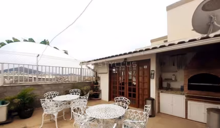 Cobertura com 3 quartos à venda na Rua Conselheiro Agostinho, Cachambi, Rio de Janeiro, 78 m2 por R$ 630.000