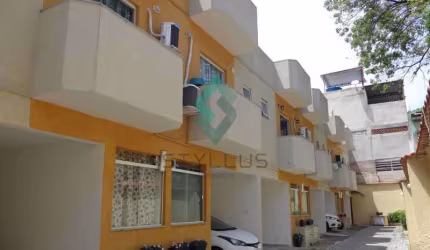 Casa em condomínio fechado com 3 quartos à venda na Rua Antônio de Pádua, Sampaio, Rio de Janeiro, 95 m2 por R$ 340.000