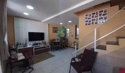 Casa em condomínio fechado com 4 quartos à venda na Rua Aristides Caire, Méier, Rio de Janeiro, 90 m2 por R$ 600.000
