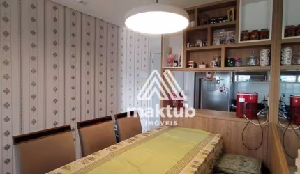 Apartamento com 2 dormitórios à venda, 56 m² por R$ 474.000,00 - Vila Floresta - Santo André/SP