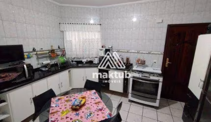 Casa à venda, 210 m² por R$ 730.000,00 - Parque Novo Oratório - Santo André/SP