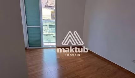 Apartamento com 2 dormitórios à venda, 48 m² por R$ 299.000,00 - Vila Príncipe de Gales - Santo André/SP