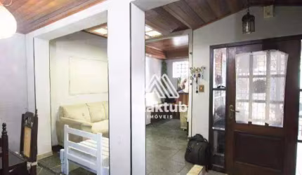 Casa com 2 dormitórios para alugar, 54 m² por R$ 3.360,00/mês - Jardim Bela Vista - Santo André/SP