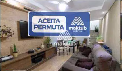 Sobrado com 3 dormitórios à venda, 180 m² por R$ 760.000,00 - Vila Pires - Santo André/SP