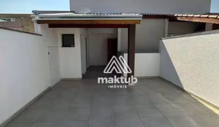Cobertura com 2 dormitórios à venda, 88 m² por R$ 399.000,00 - Jardim Alvorada - Santo André/SP