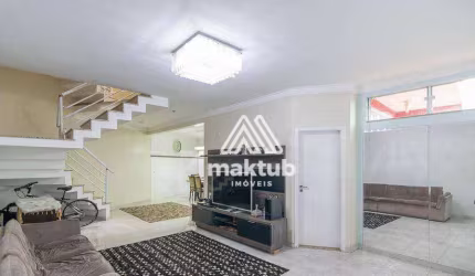 Sobrado à venda, 266 m² por R$ 900.000,00 - Vila Alzira - Santo André/SP