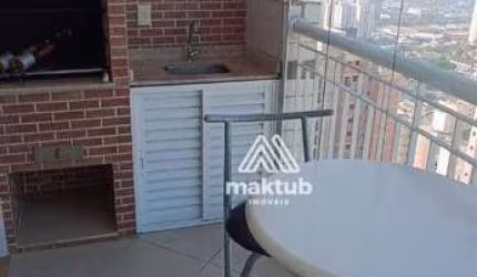 Apartamento com 3 dormitórios à venda, 130 m² por R$ 1.430.000,00 - Campestre - Santo André/SP
