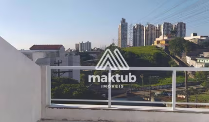 Cobertura com 2 dormitórios e 1 suíte  à venda, 108 m² por R$ 460.000 - Jardim Stella - Santo André/SP