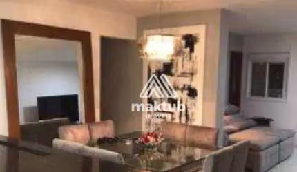 Apartamento com 2 dormitórios à venda, 102 m² por R$ 1.200.000,00 - Jardim - Santo André/SP