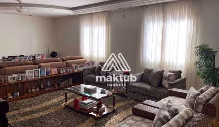 Apartamento com 4 dormitórios à venda, 309 m² por R$ 2.300.000,00 - Jardim - Santo André/SP