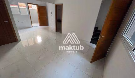 Sobrado à venda, 142 m² por R$ 530.000,00 - Vila Curuçá - Santo André/SP