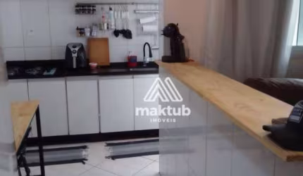 Apartamento à venda, 65 m² por R$ 320.000,00 - Jardim do Estádio - Santo André/SP