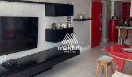 Apartamento com 2 dormitórios para alugar, 96 m² por R$ 6.000,01/mês - Jardim - Santo André/SP