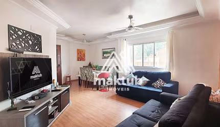 Apartamento com 3 dormitórios à venda, 108 m² por R$ 640.000,00 - Campestre - Santo André/SP