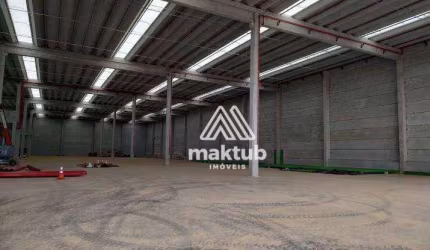 Galpão para alugar, 1192 m² por R$ 43.564,00/mês - Parque Central - Santo André/SP