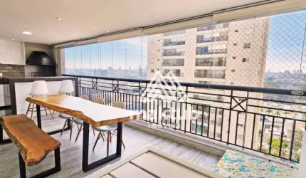 Apartamento com 3 dormitórios à venda, 165 m² por R$ 2.110.000,00 - Jardim - Santo André/SP