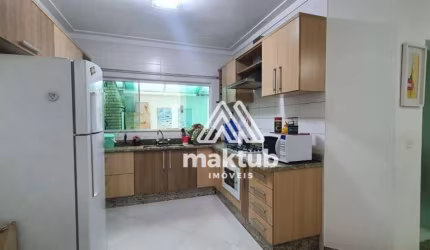 Sobrado à venda, 162 m² por R$ 799.000,00 - Vila Floresta - Santo André/SP