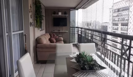 Apartamento com 3 dormitórios à venda, 135 m² por R$ 1.850.000,00 - Jardim - Santo André/SP