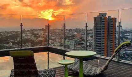 Cobertura com 3 dormitórios à venda, 460 m² por R$ 7.200.000,00 - Jardim - Santo André/SP