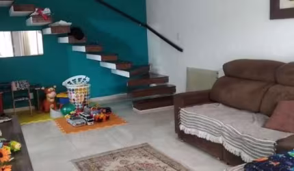Sobrado com 3 dormitórios à venda, 143 m² por R$ 710.000,00 - Vila Assunção - Santo André/SP