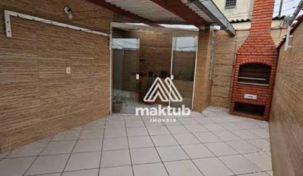 Sobrado com 3 dormitórios à venda, 222 m² por R$ 649.999,99 - Parque Novo Oratório - Santo André/SP
