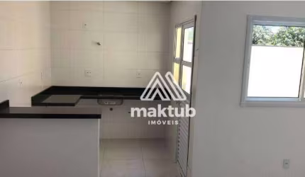 Apartamento à venda, 66 m² por R$ 380.000,00 - Jardim Santo Antônio - Santo André/SP