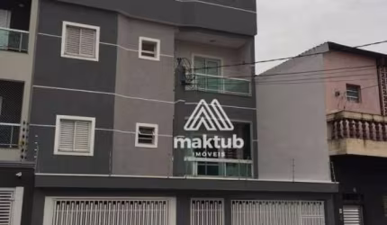 Apartamento à venda, 96 m² por R$ 535.000,00 - Vila Alto de Santo André - Santo André/SP