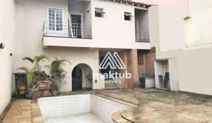Sobrado à venda, 447 m² por R$ 1.639.000,00 - Vila Assunção - Santo André/SP