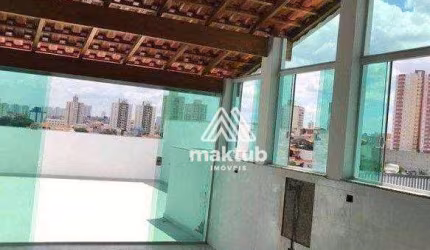 Cobertura à venda, 136 m² por R$ 695.000,00 - Vila Valparaíso - Santo André/SP