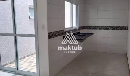 Apartamento com 2 dormitórios e 1 suíte    à venda, 60 m² - Jardim Stella - Santo André/SP
