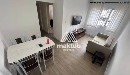 Apartamento com 2 dormitórios à venda, 57 m² por R$ 250.000,00 - Vila Homero Thon - Santo André/SP