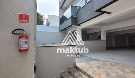 Apartamento com 2 dormitórios à venda, 48 m² por R$ 369.000,00 - Vila Guarani - Santo André/SP