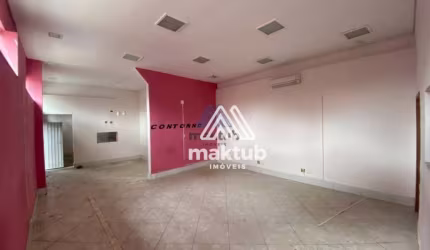 Salão para alugar, 237 m² por R$ 8.370,00/mês - Vila Alpina - Santo André/SP