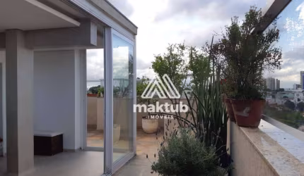 Cobertura à venda, 164 m² por R$ 950.000,00 - Vila Guiomar - Santo André/SP
