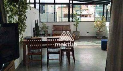 Cobertura à venda, 100 m² por R$ 525.000,00 - Vila Camilópolis - Santo André/SP