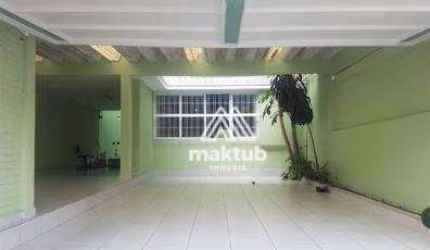 Sobrado à venda, 262 m² por R$ 1.370.000,00 - Jardim - Santo André/SP