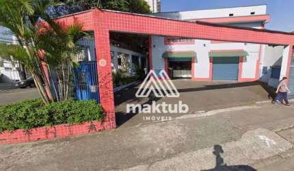 Galpão à venda, 472 m² por R$ 2.500.000,00 - Casa Branca - Santo André/SP
