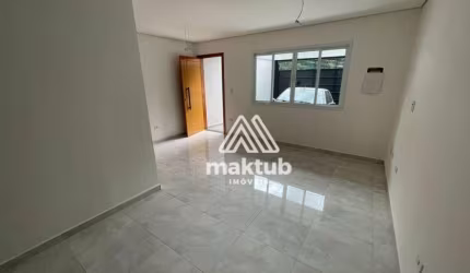 Sobrado com 2 dormitórios à venda, 70 m² por R$ 545.000,00 - Vila Camilópolis - Santo André/SP