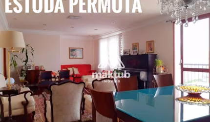 Apartamento à venda, 173 m² por R$ 954.000,00 - Centro - Santo André/SP