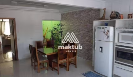 Sobrado com 4 dormitórios à venda, 254 m² por R$ 980.000,00 - Vila Floresta - Santo André/SP