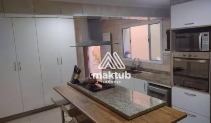 Sobrado à venda, 268 m² por R$ 1.000.000,00 - Vila Floresta - Santo André/SP