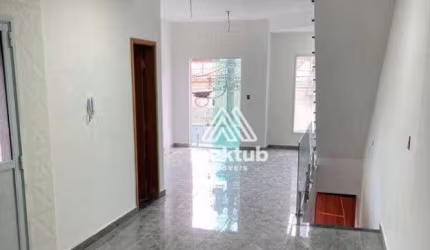 Sobrado à venda, 144 m² por R$ 650.000,00 - Vila Homero Thon - Santo André/SP