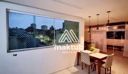 Cobertura com 2 dormitórios à venda, 98 m² por R$ 435.000,00 - Vila Alice - Santo André/SP